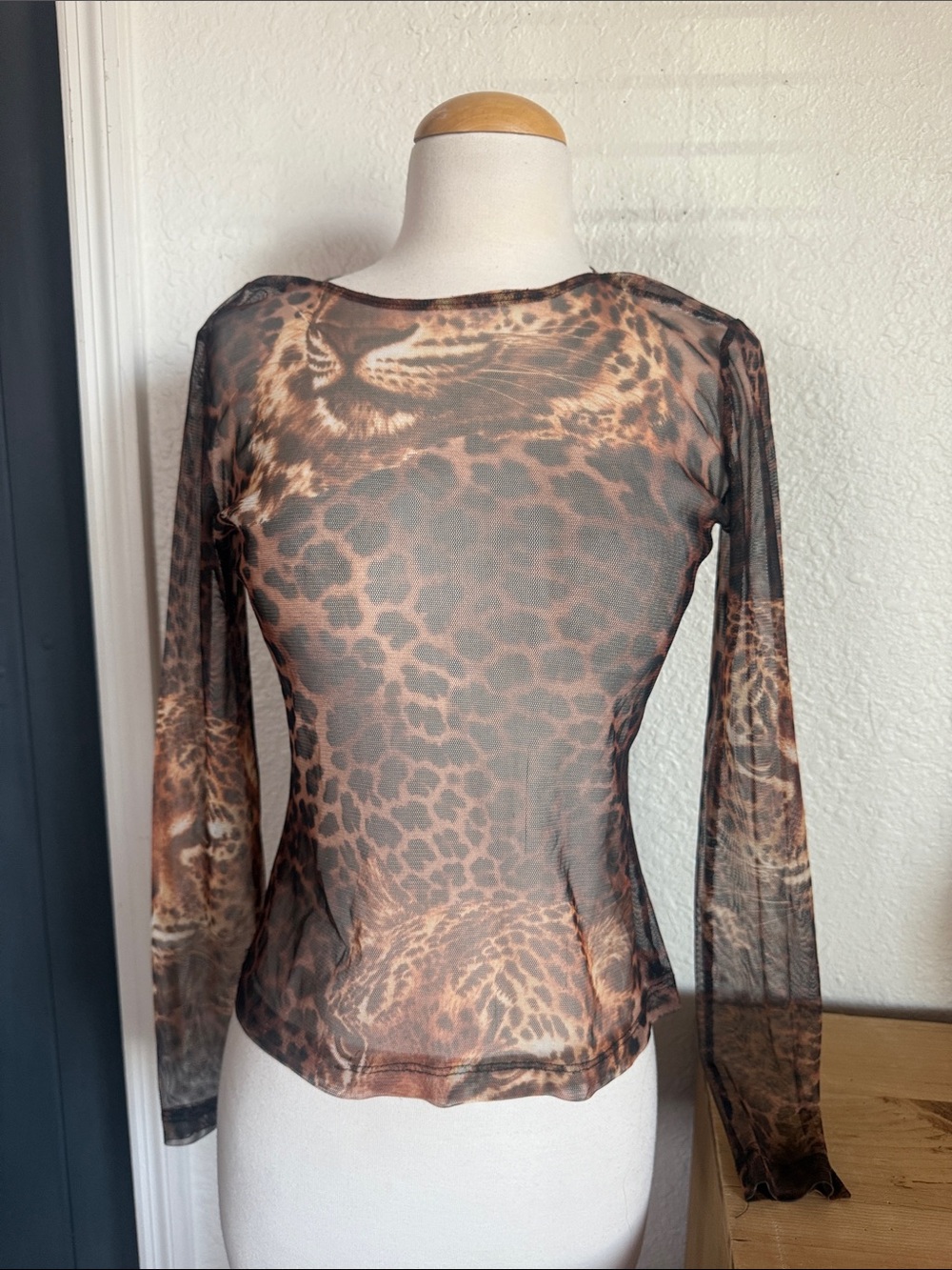 Eye Candy Y2K Sheer Top